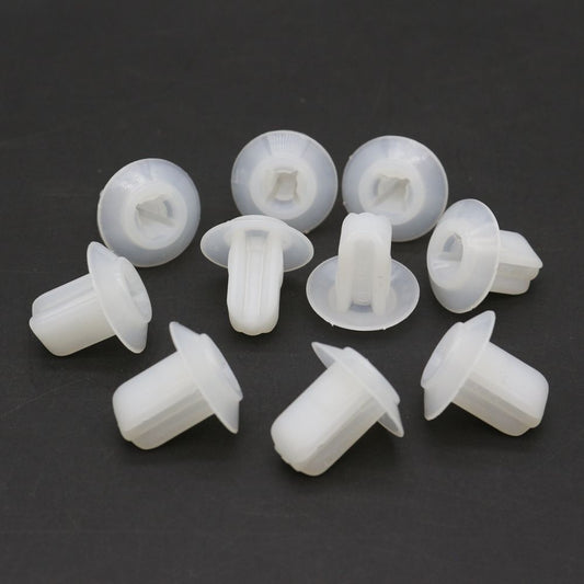 20-Piece Interior Dashboard Trim Mounting Clip with Insert Ring for BMW E46 E65 E66 E83N Q