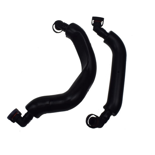 Two-pack of crankcase breather hoses, suitable for BMW X5 545i 645Ci 745i 745Li. Q