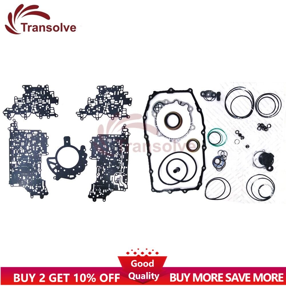 8L45 Auto Transmission Overhaul Kit Gaskets Seals Fit for BMW 2016-UP B201820C