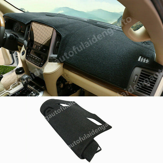for Toyota for Land Cruiser LC200 2016-2020 DashMat Dash Cover Dashboard Mat Inner