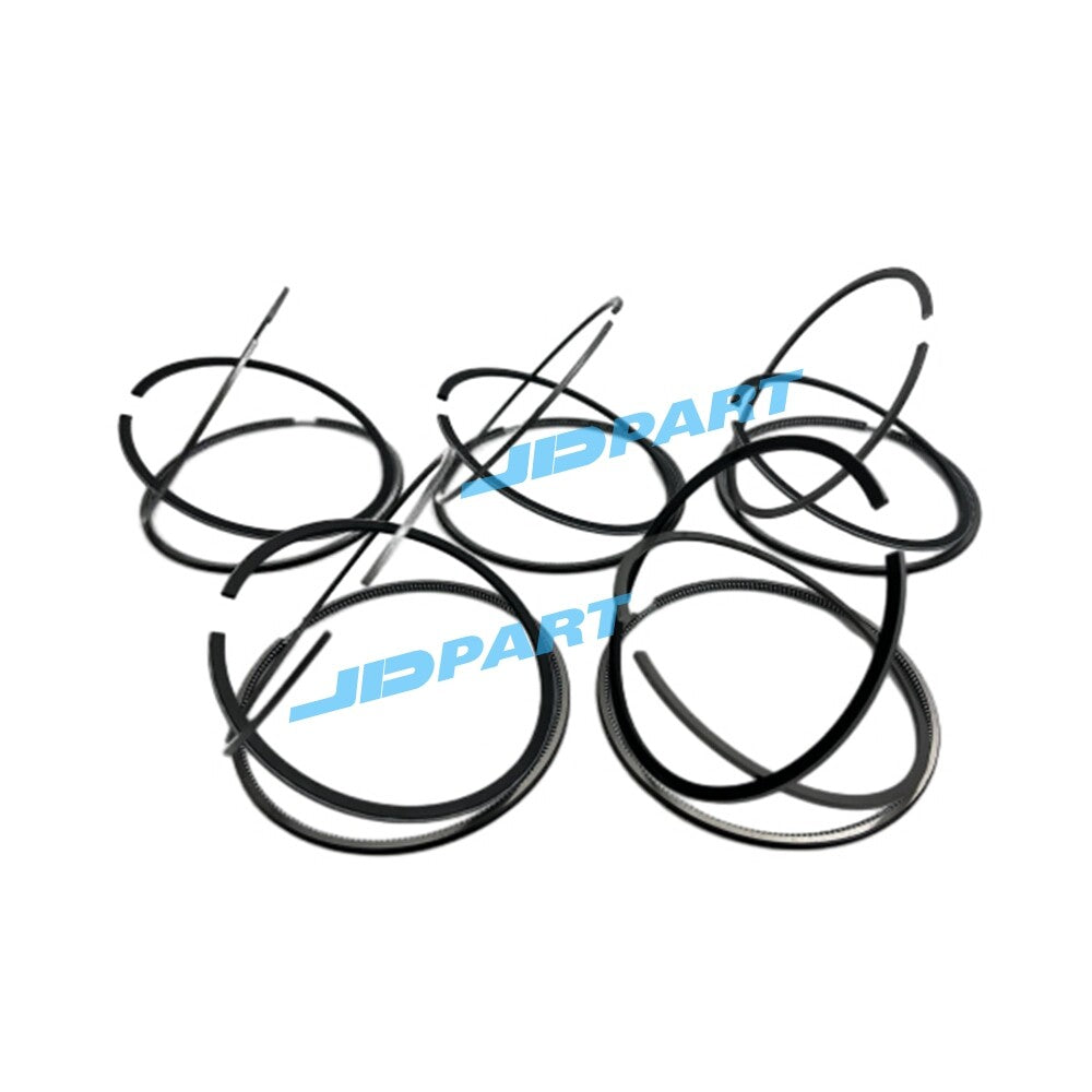 5-piece F2803 piston ring kit for excavator engine parts -
