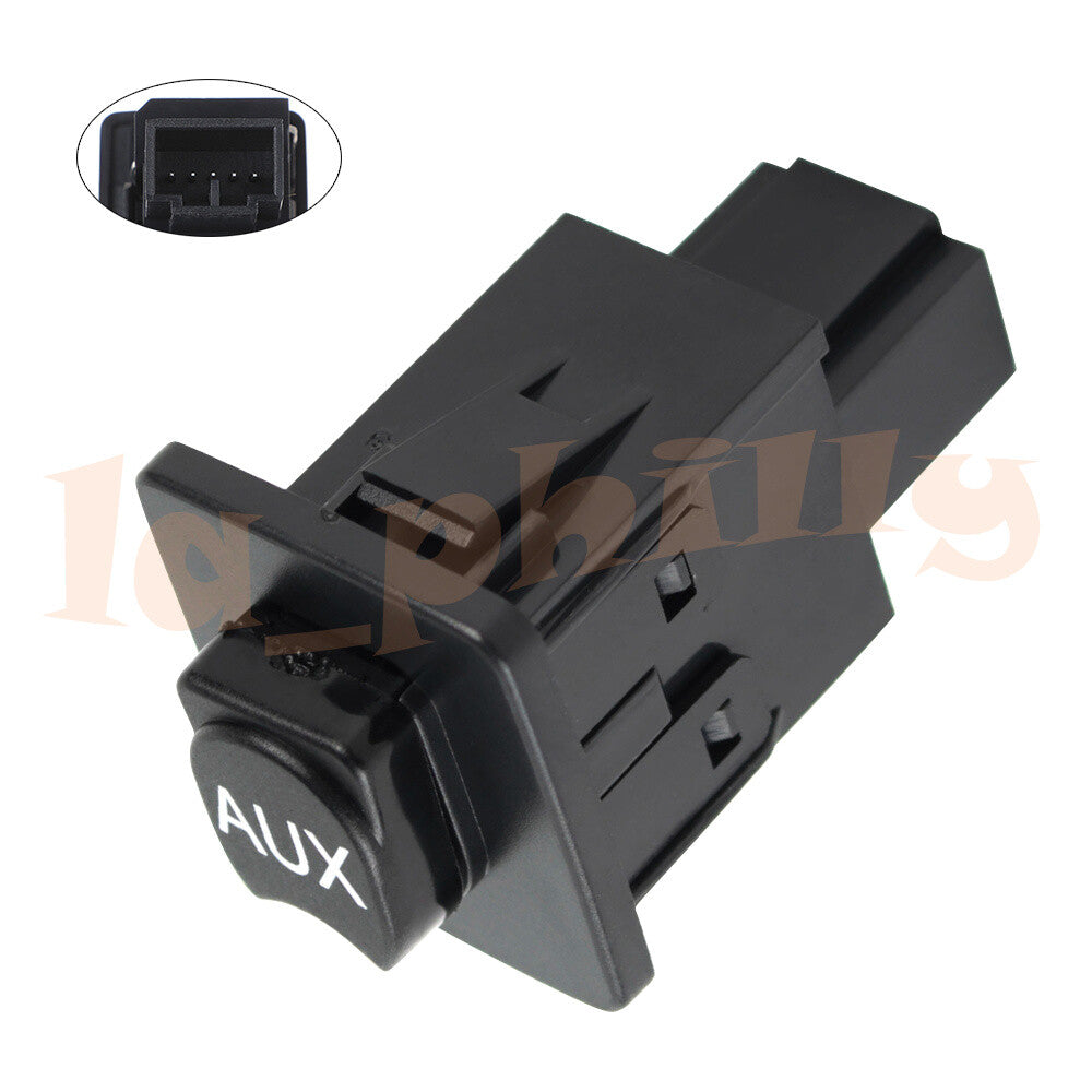 for Honda for Accord 2008-2011 Crosstour 2010-11 Pilot 2009-12 Auxiliary Aux In Jack