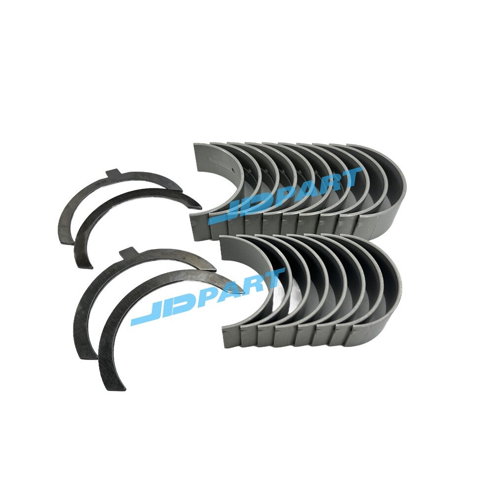 Brand new V2203 engine bearing and thrust washer, 87mm, suitable for engine parts.