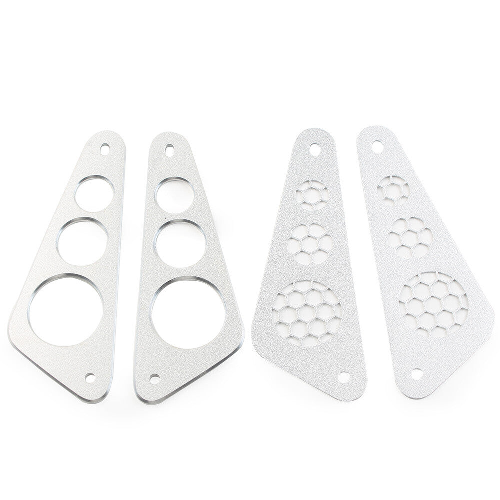 for YAMAHA XSR155 19-22 Rear Silver Panel Guards Frame Cover Plate Protector Set