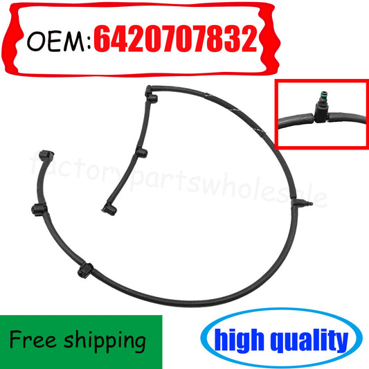 New Fuel Injector Leak Oil Return Hose for Mercedes E CLASS W212 3.0L 6420707832 n