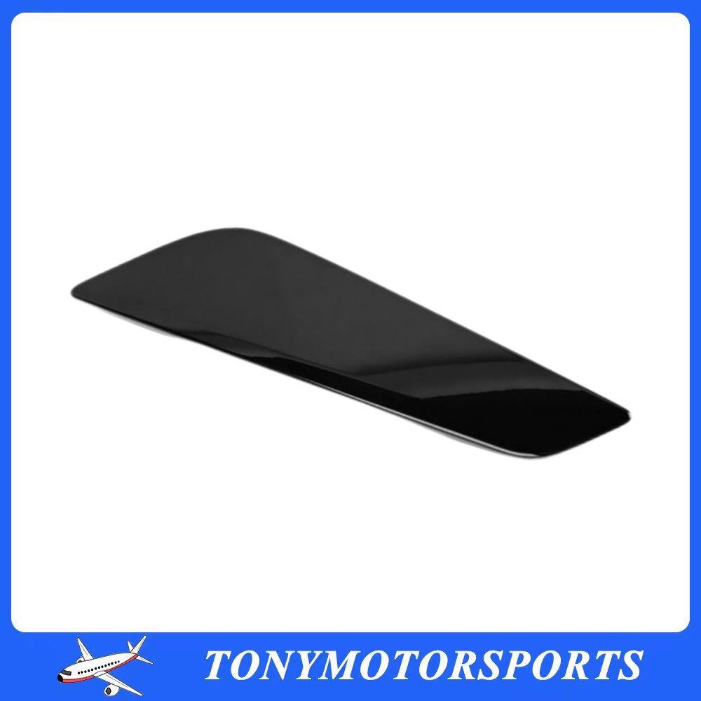 Fit for BMW G30 5-Series 2017-2022 Left Fender Side Air Outlet Cover Trim Black