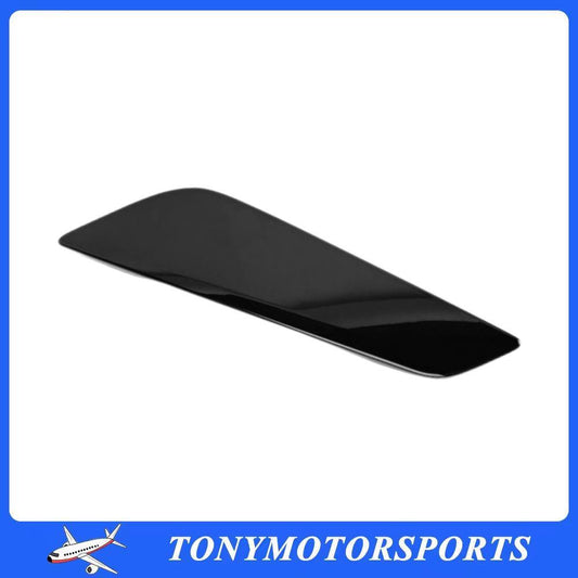 Fit for BMW G30 5-Series 2017-2022 Left Fender Side Air Outlet Cover Trim Black