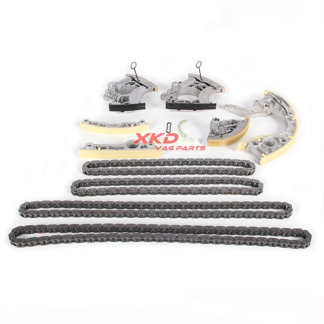 4.0T Timing Chain Tensioner Kit for Audi S6 S7 S8 RS6 RS7 CEU CGT CTG CTF DDT Q