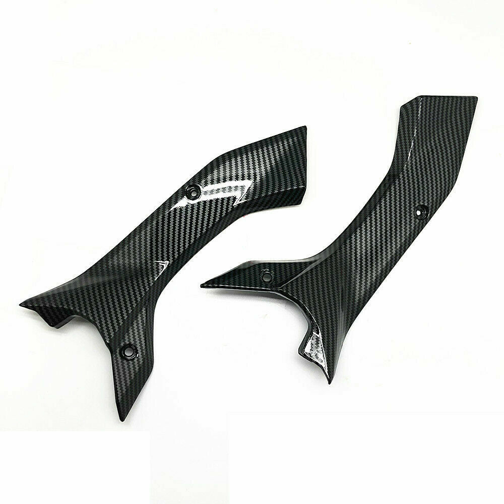 Side air tube cover straightener insert for Yamaha YZF R6 2017-2020 Carbon Fiber