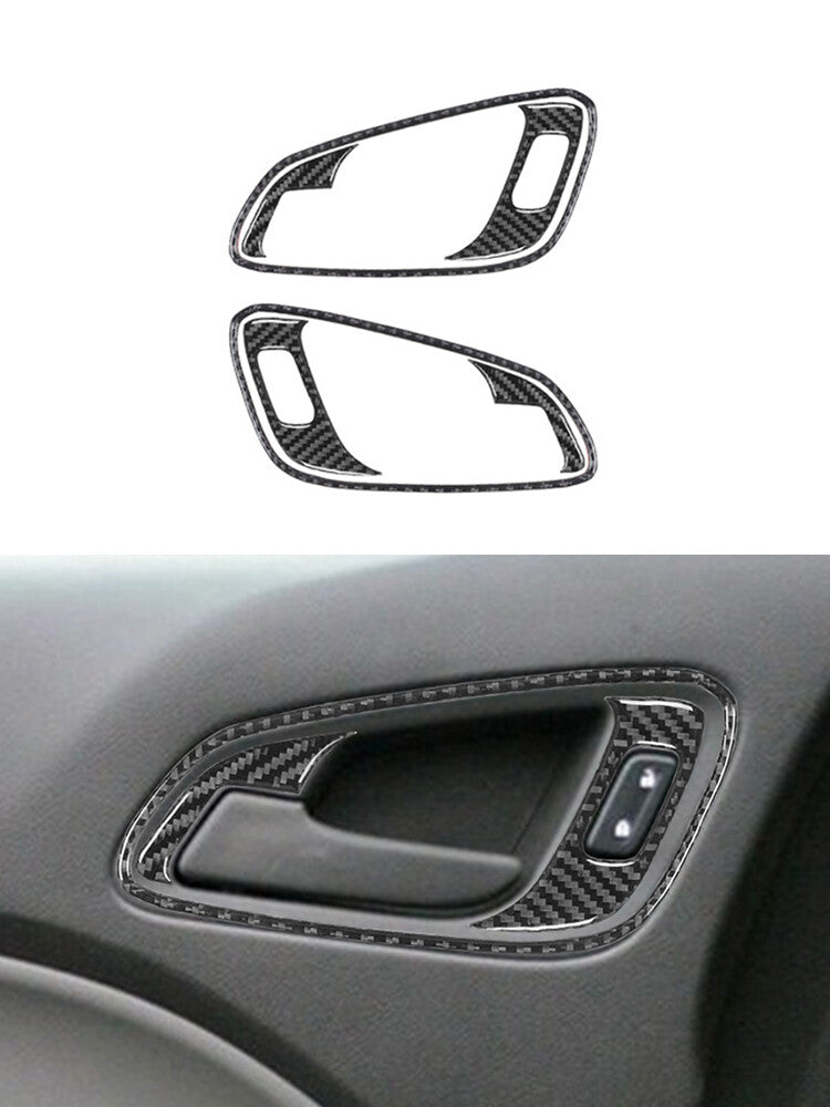 Suitable for Honda Accord Crosstour 2008-2012 brown wood grain brake handbrake cap- v