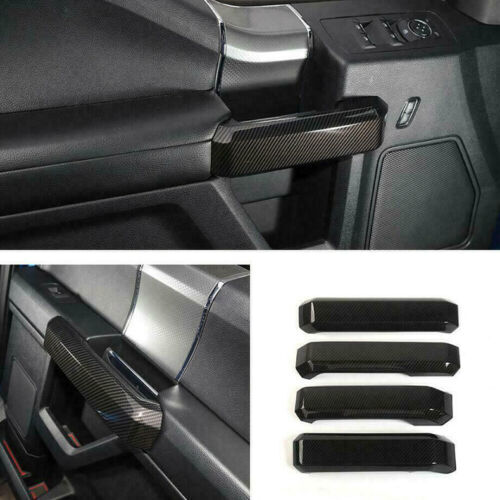 For 4Runner 2014-2022 Chrome Side Door Rearview Mirror Wing Cover Trims v
