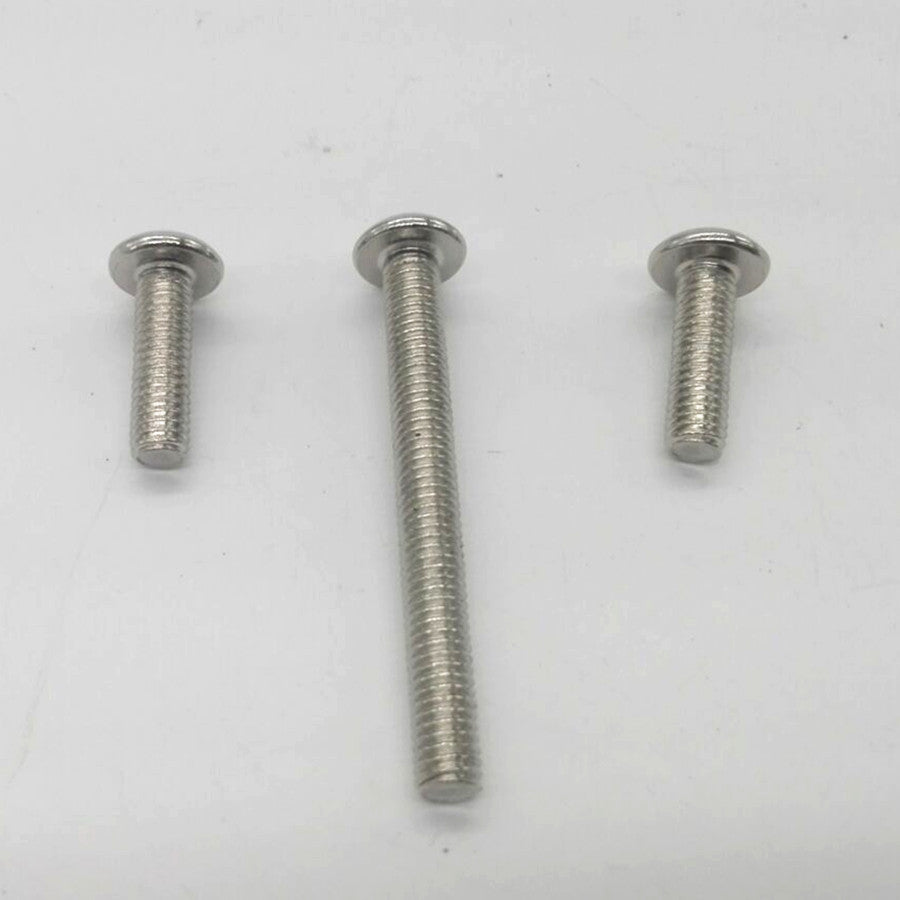 3 Stainless Steel Fairing Windscreen Bolt Kit For 14-16 for Harley Windshield Trim
