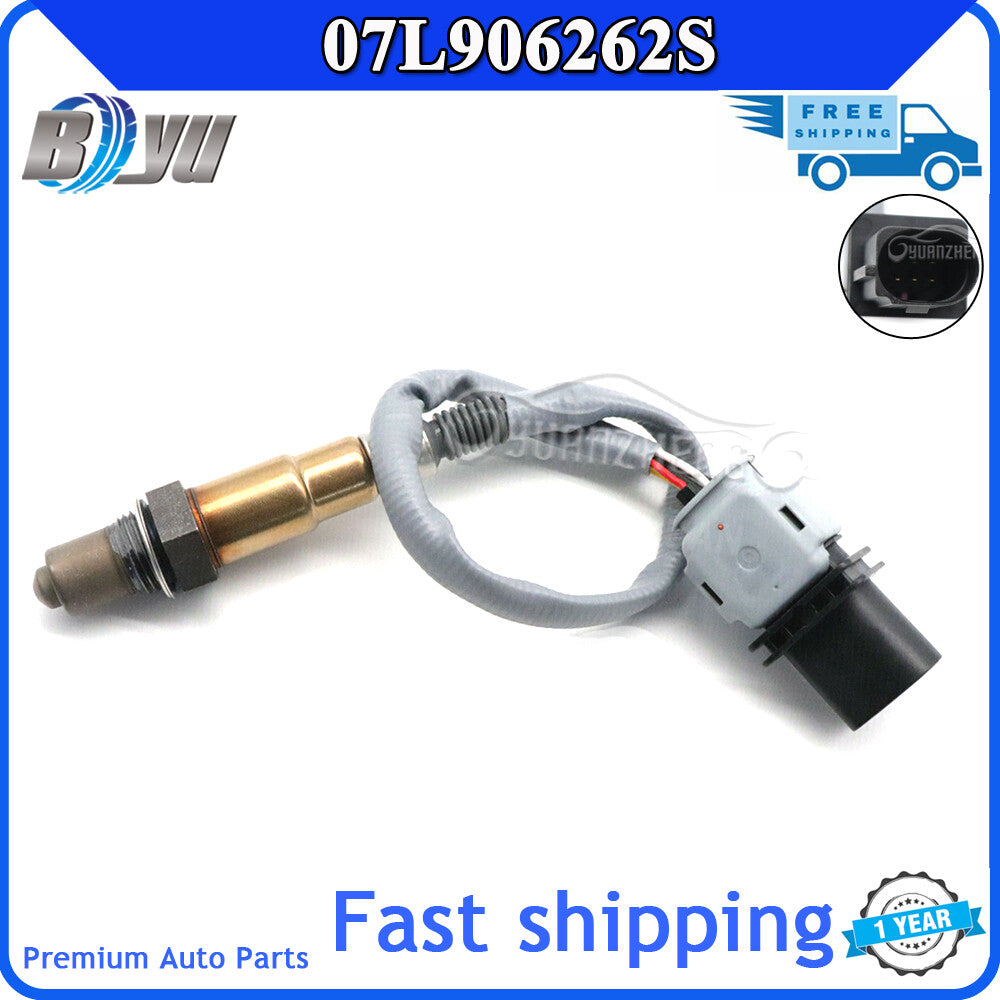 New upstream O2 oxygen sensor (model 07L906262S) suitable for Audi A3, A4, A5, A6, for A8 , Q7, Q5 1.8L, 2.0L. v