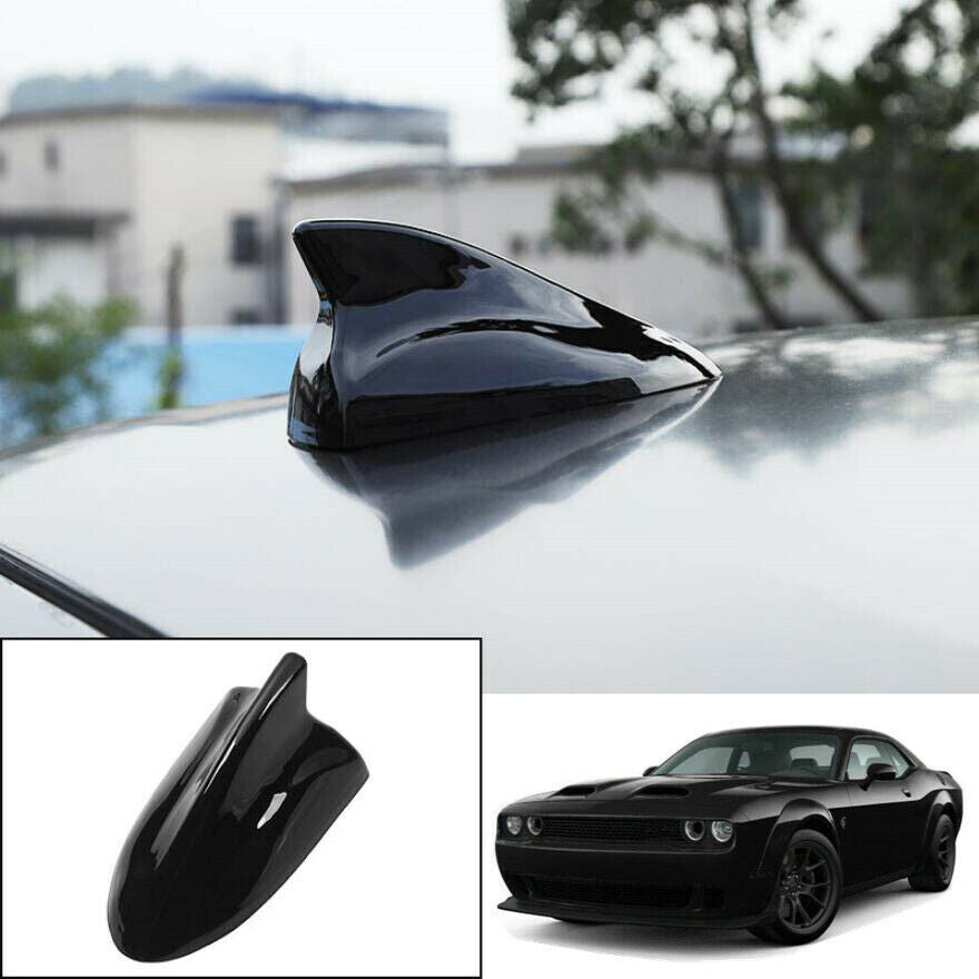 for Dodge for Challenger 2010-2021 ABS Roof Shark Fin Antenna Cover Radio Q