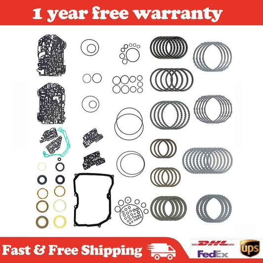 09G-TF60SN Transmission Master Rebuild Kit Clutch Disk Piston Filter for VW for Audi