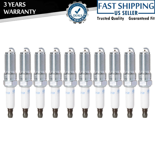 10X Iridium Spark Plugs 41-109 for Buick for Cadillac for Chevrolet for GMC US HOT 12622561 Q
