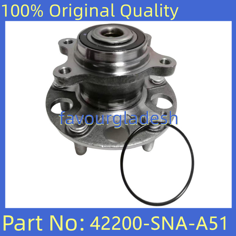 Rear Wheel Bearing /w Hub Assembly for Honda for Civic CSX for Acura 06-11 42200-SNA-A51