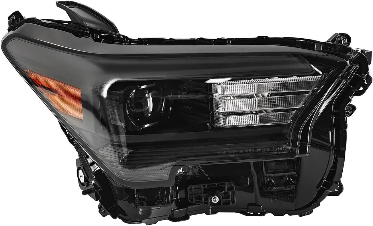 Right Passenger Side Led Lamp for Toyota Tacoma TRD 2024-2025 Headlight Assembly