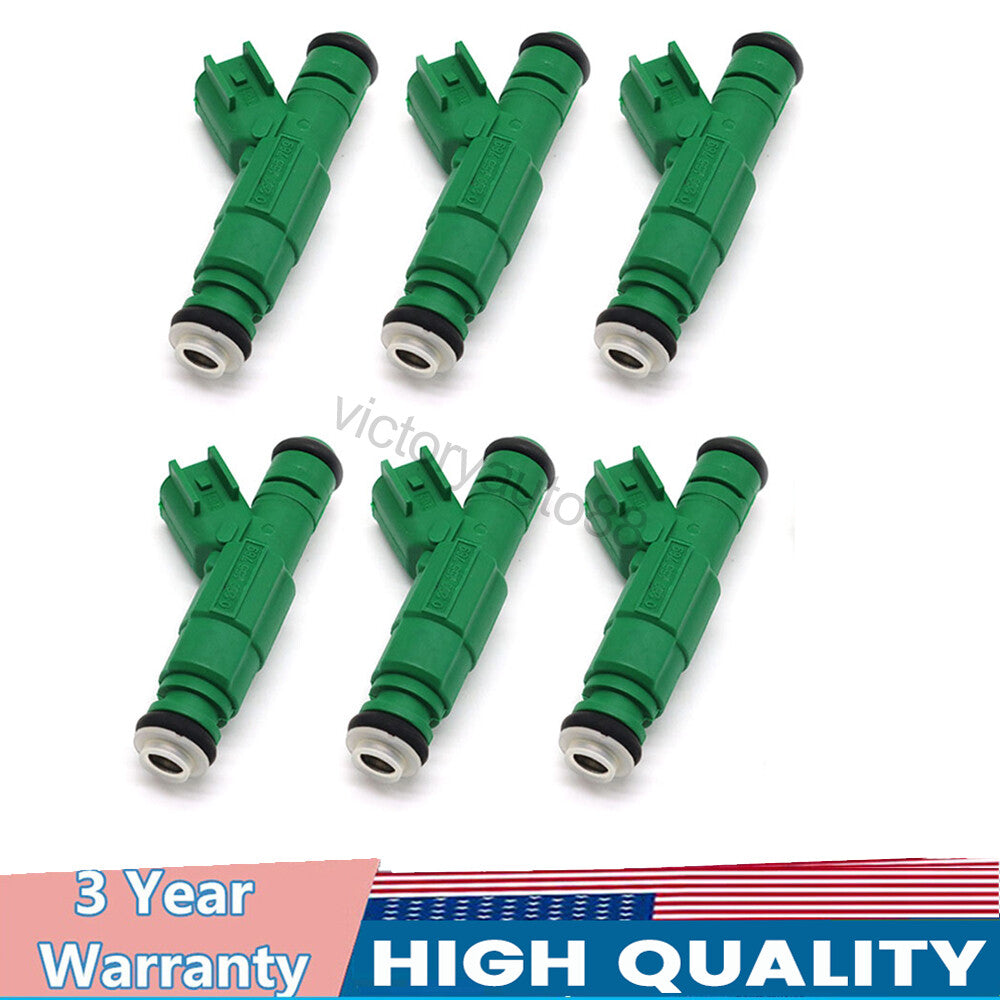 6-pack for Mustang Windstar for Dodge for Chevrolet 53030778 0280155789 fuel injectors