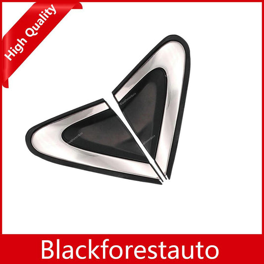 2x for Honda for CR-V 12-16 RightLeft Mirror Corner Triangle Cover Pillar Trim