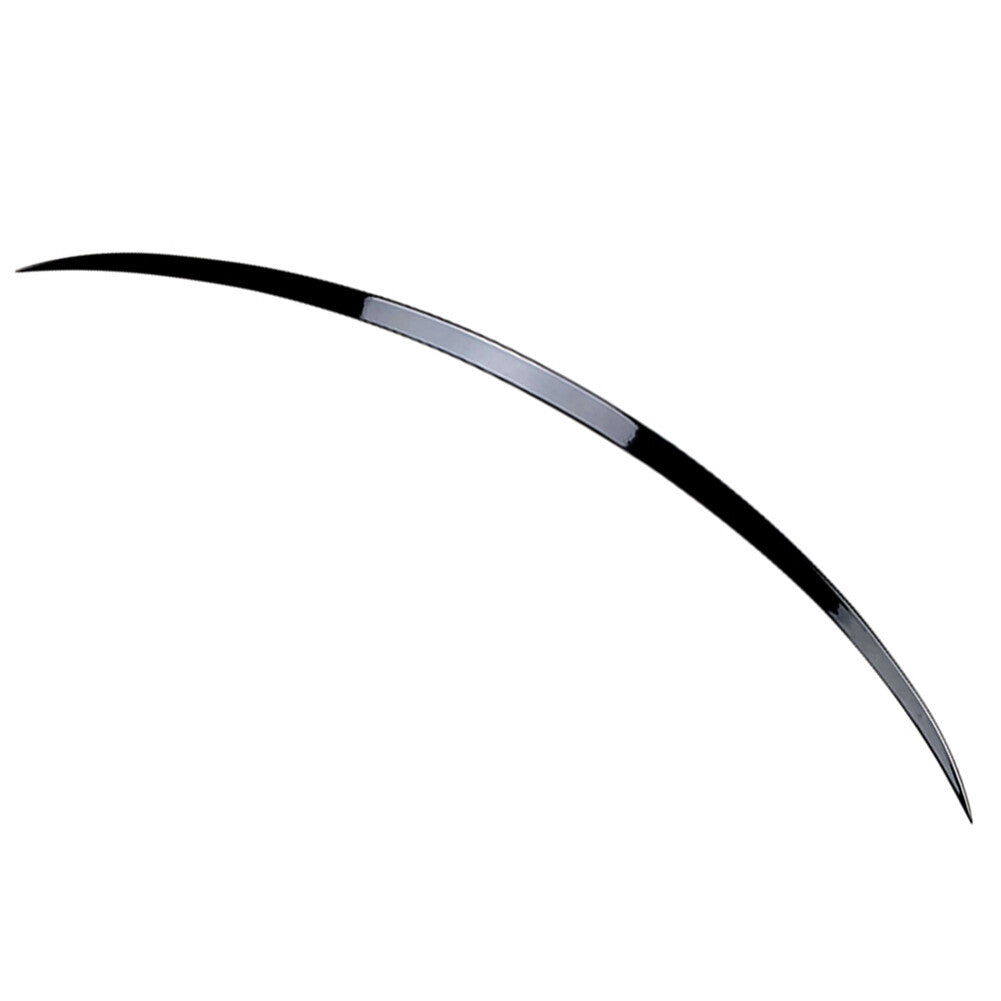 Rear Trunk Spoiler Lip Wing Black for Benz C-Class W206 C200 C300 21+