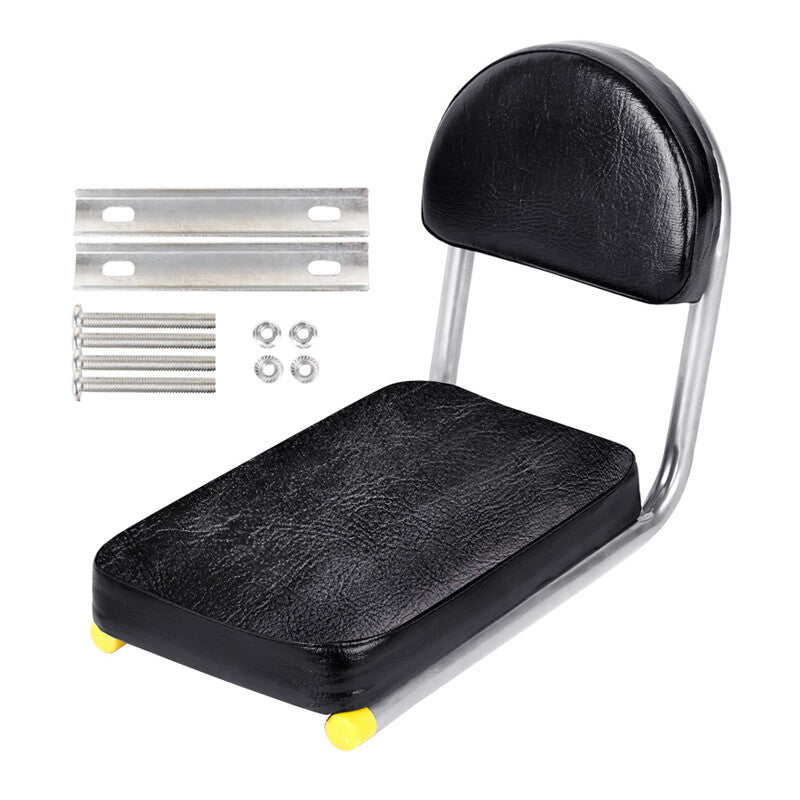 Long-lasting Bike Rear for Seat Back Padded E-Bike Chair Extended Sponge Cushion Kit v