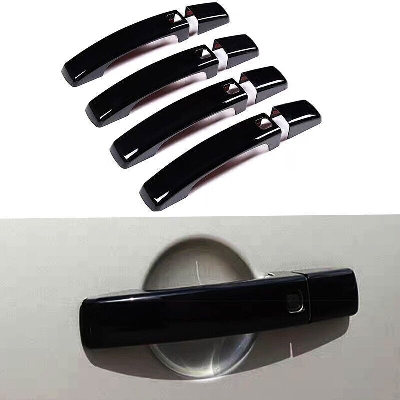 ABS Gloss Black Door Handle Cover Trim For 10-13 for Land Rover for Range Rover Sport 8X