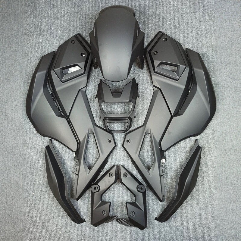 for HONDA GROM MSX125SF MSX125 2016-2019 Matte black Fender fairing kit