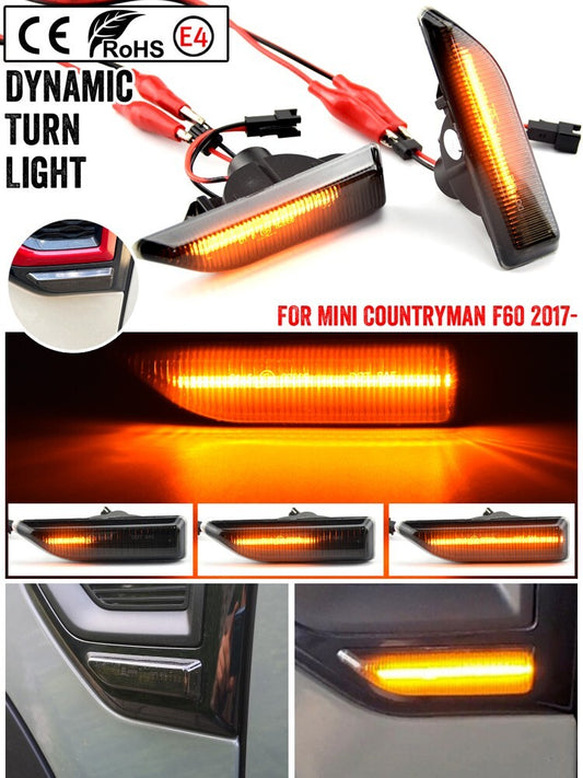 Dynamic Side Marker Turn Light for Mini Countryman F60 2017