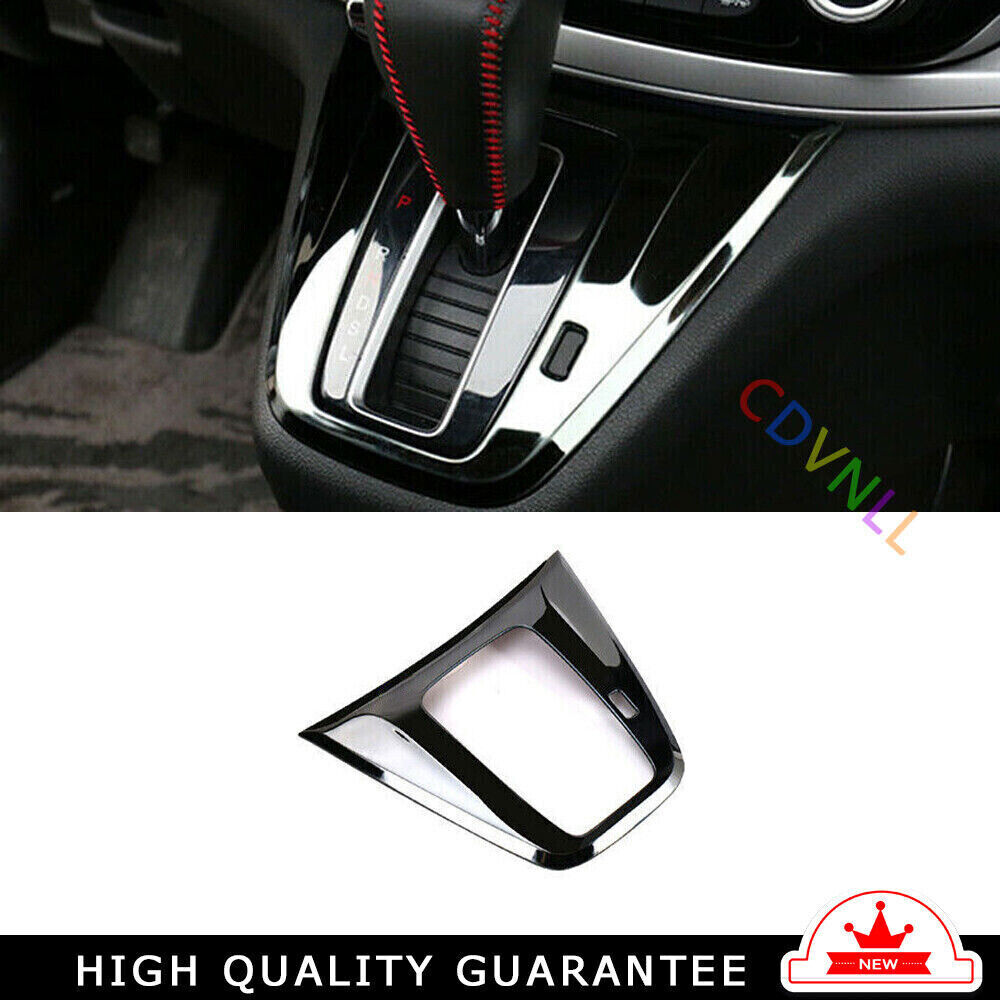 Console Gear Shift Frame Cover Trim for Honda CRV CR-V 2012-2016 Black Titanium