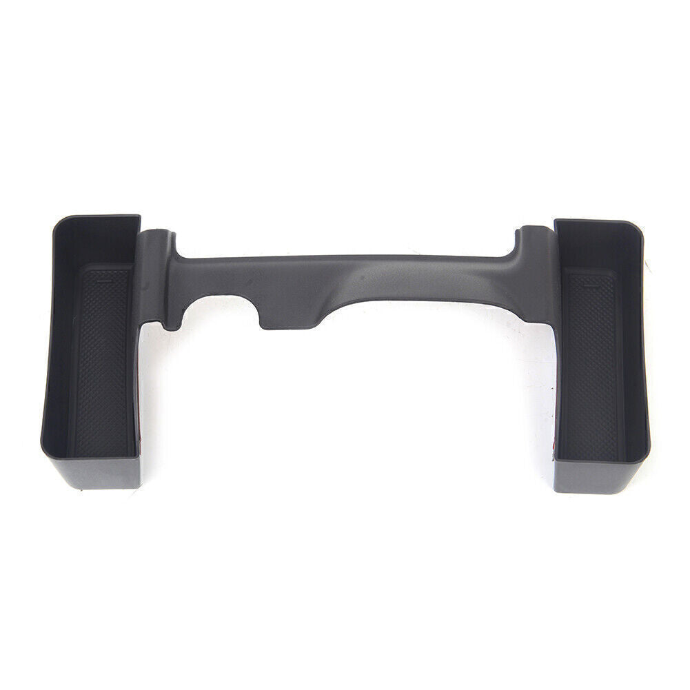 Gear Shift Storage Box Side Organizer Tray for Jeep for Wrangler JK 2011-2017 Black