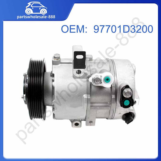 97701D3200 Air Conditioning Compressor with Clutch for Hyundai for Tucson SE 2.0L 2016/2017