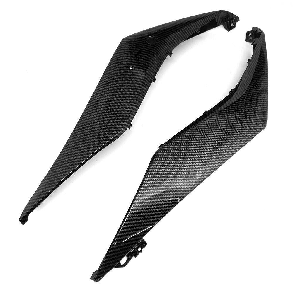 Carbon Fiber Rear Upper Tail Side Cover Fairing for YAMAHA YZF R3 MT03 2014-2023