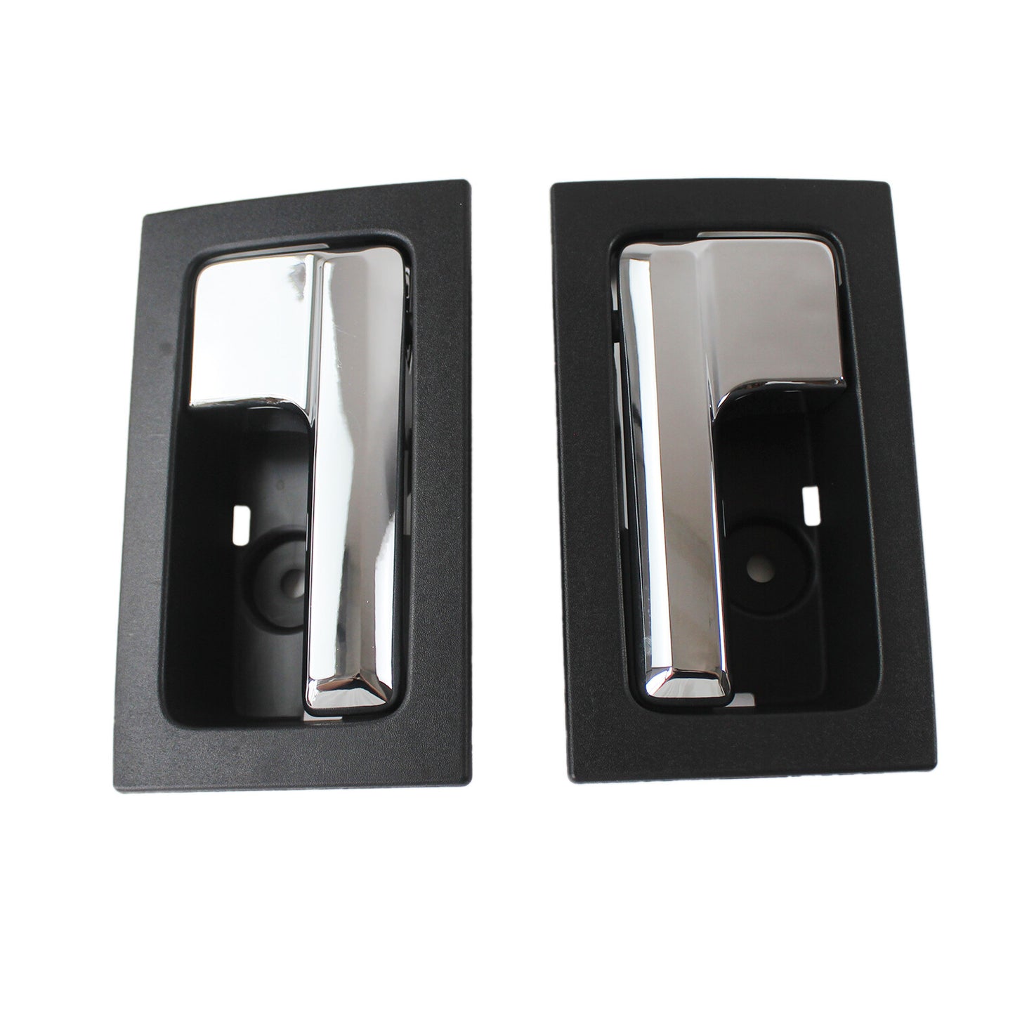 Inside Interior Door Handle Driver Passenger Pair Platinum Chrome For F150 n