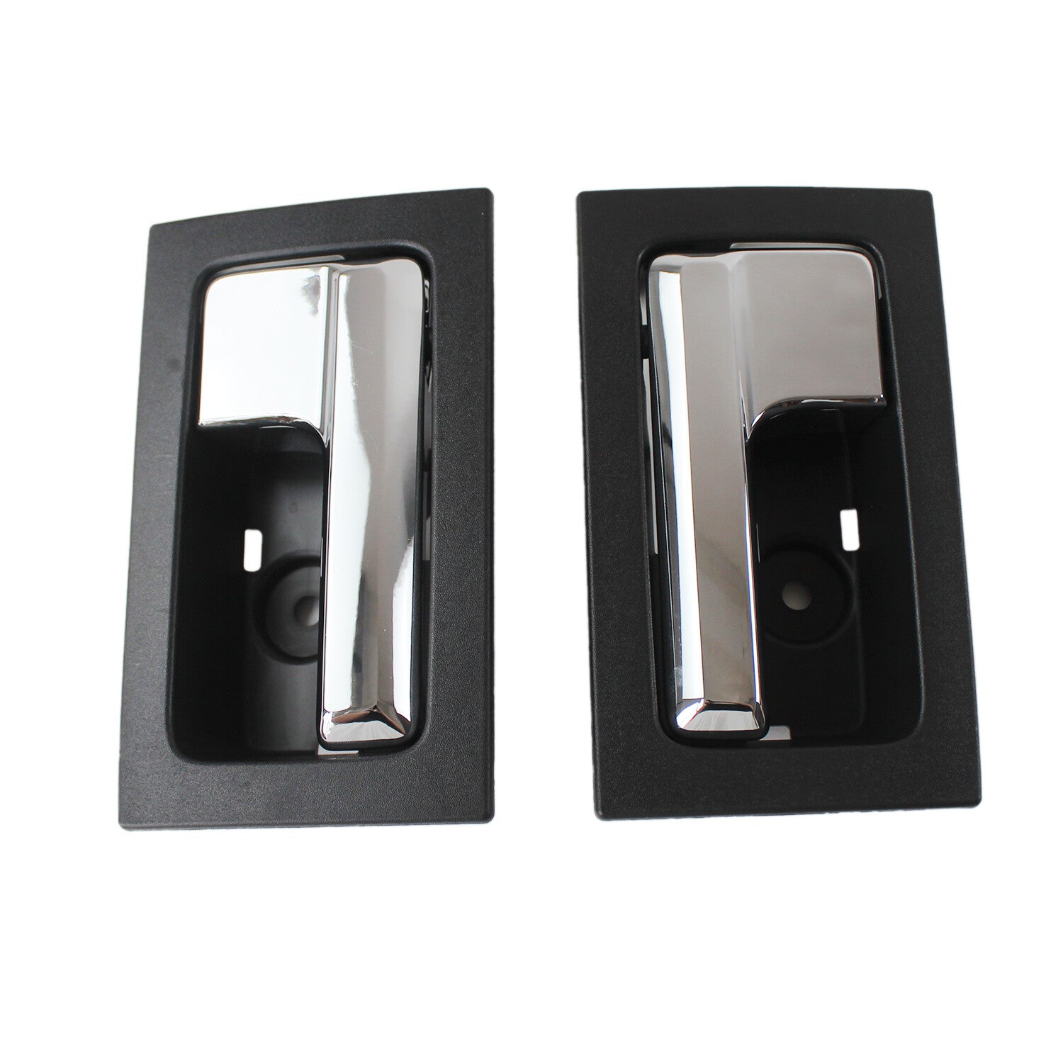 Inside Interior Door Handle Driver Passenger Pair Platinum Chrome For F150 n