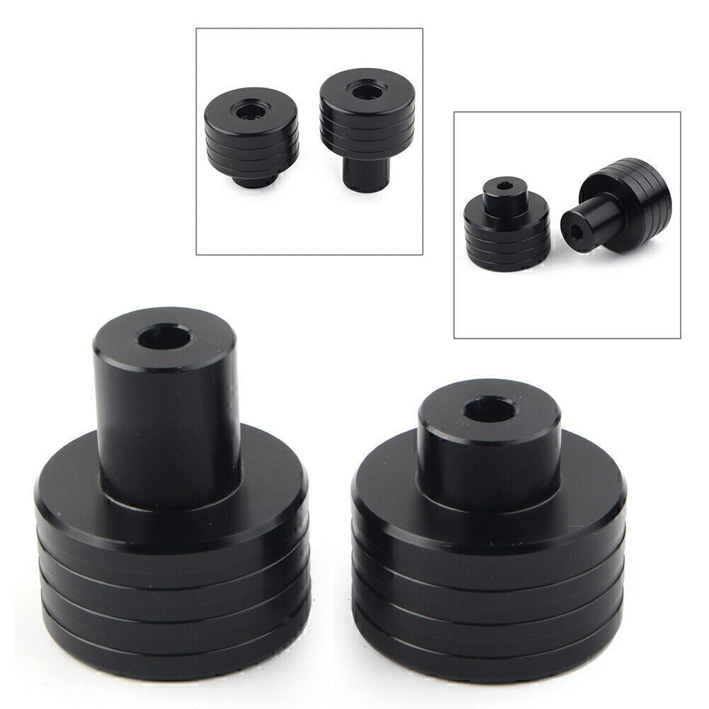 CNC Motorcycle Handle Bar End Plug Fit 2017-2019HONDA Rebel CMX 300 500 Black Q