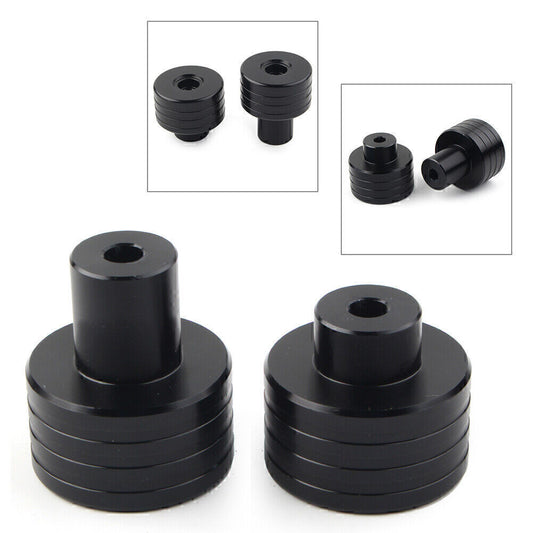CNC Motorcycle Handle Bar End Plug Fit 2017-2019HONDA Rebel CMX 300 500 Black Q