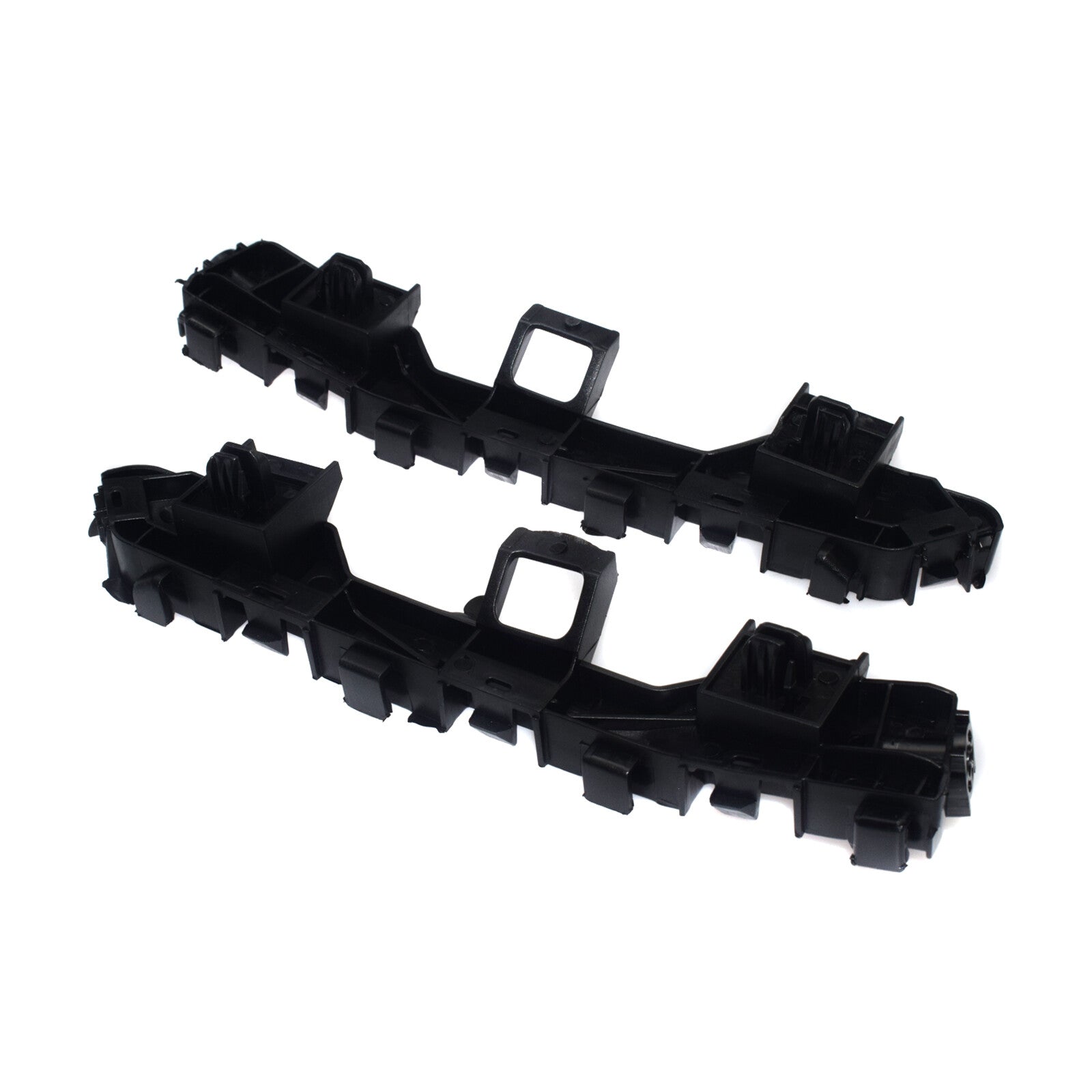 A pair of front left and right bumper brackets suitable for Honda Accord 2013-2017 2.0L, 2.4L, and 3.5L models. n
