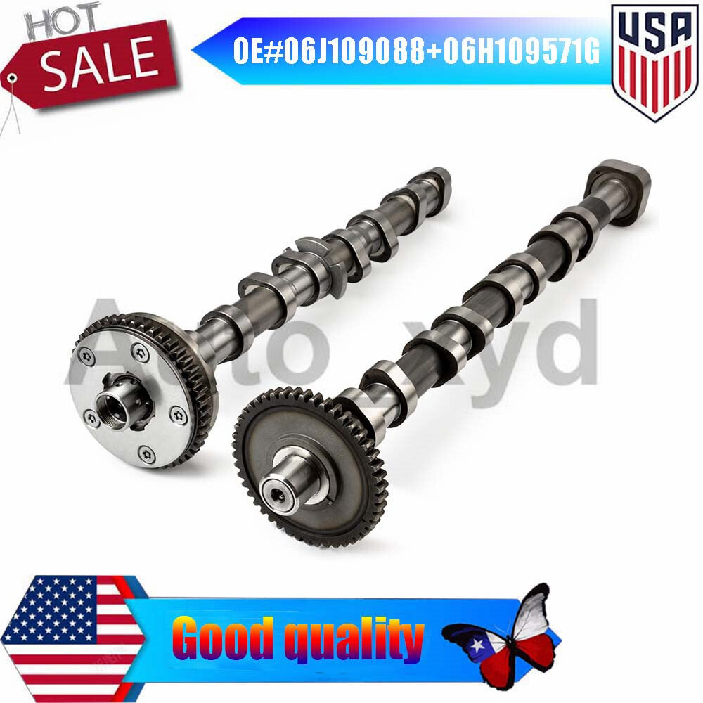 Intake Output Camshaft Timing Gear Assembly 06J109088 06H109571G for AUDI for VW XYD