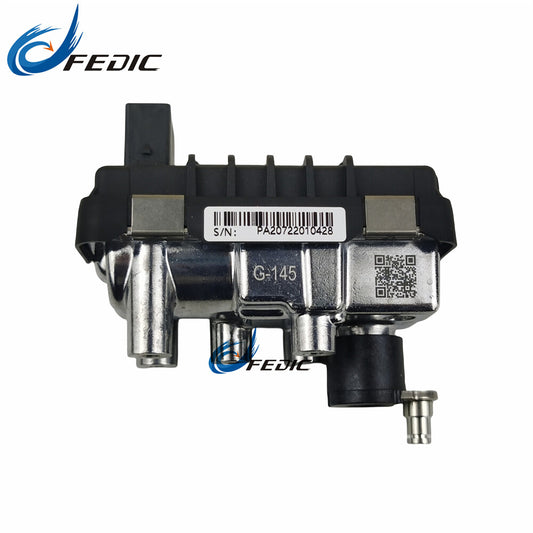 Turbo actuator G-145 712120 6NW009420 for VW Phaeton 5.0 TDI 230 Kw 313 HP 2003