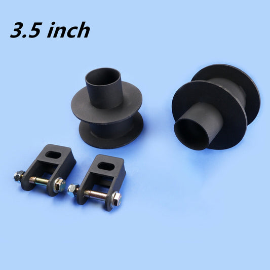 Black Front 3.5 Leveling Kit With Shock Extender For 2011-2022 F250 F350 4WD