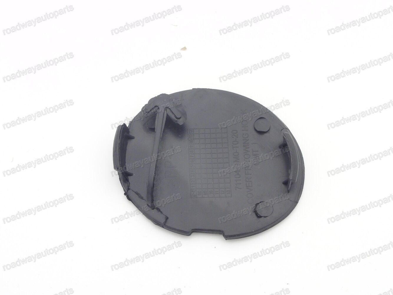 1Pcs Front Bumper Tow Hook Cap Cover Eye Access for HONDA CITY 2009-2010 2011 Q