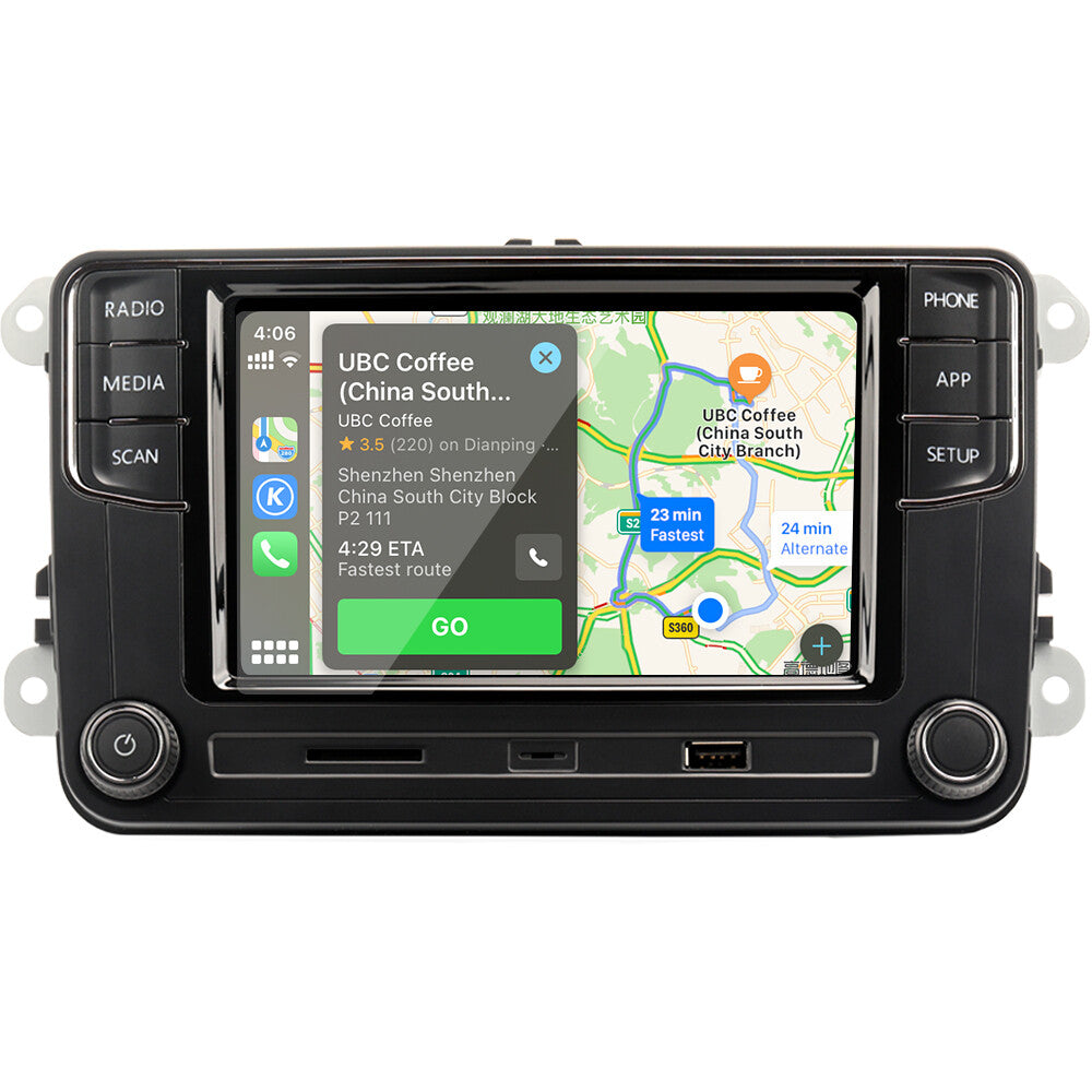 F¨¹r for VW Autoradio RCD440 PRO 187B RCD360 Pro 2 AndroidAuto Carplay MirrorLink BT