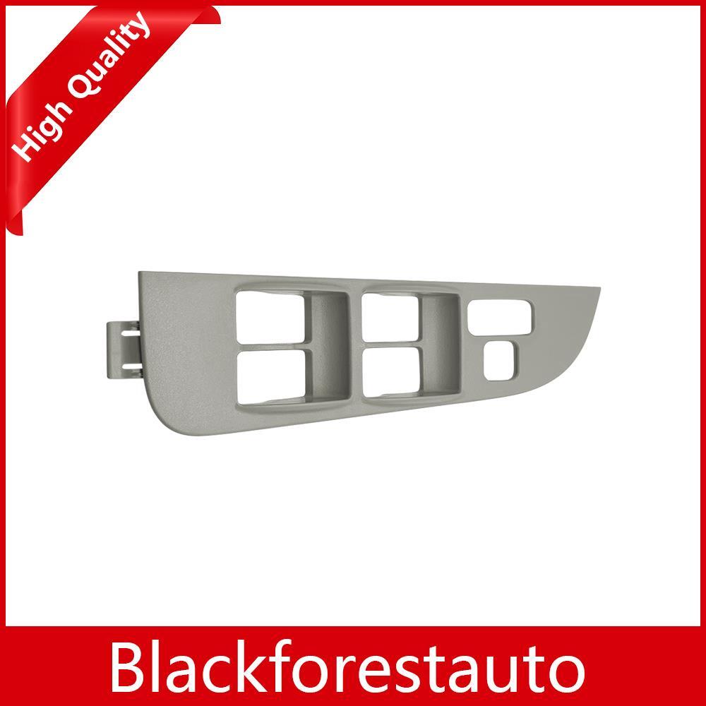 Left Master Power Window Switch Bezel Gray Fit for Toyota for Corolla 1998-2002 1.8L