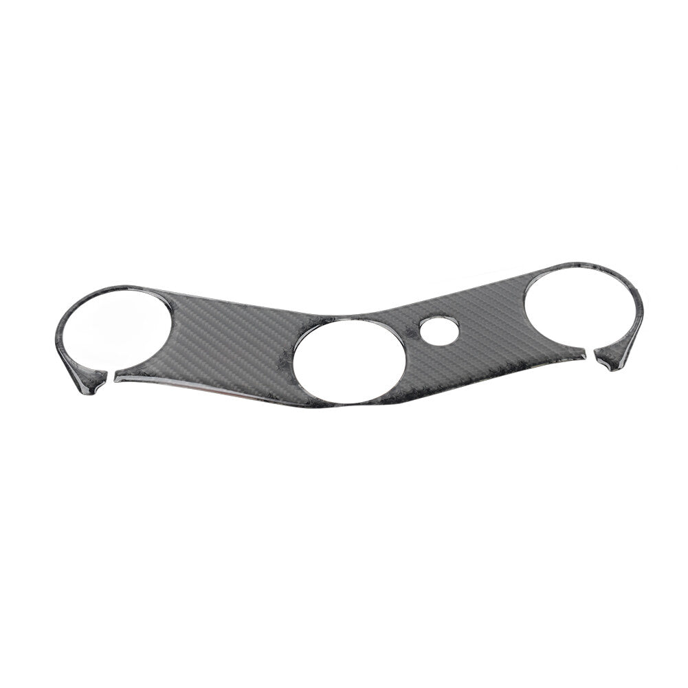 Carbon Triple Tree Top Clamp Upper 3D Decal Sticker for Yamaha YZF-R1 2002-2006 Q