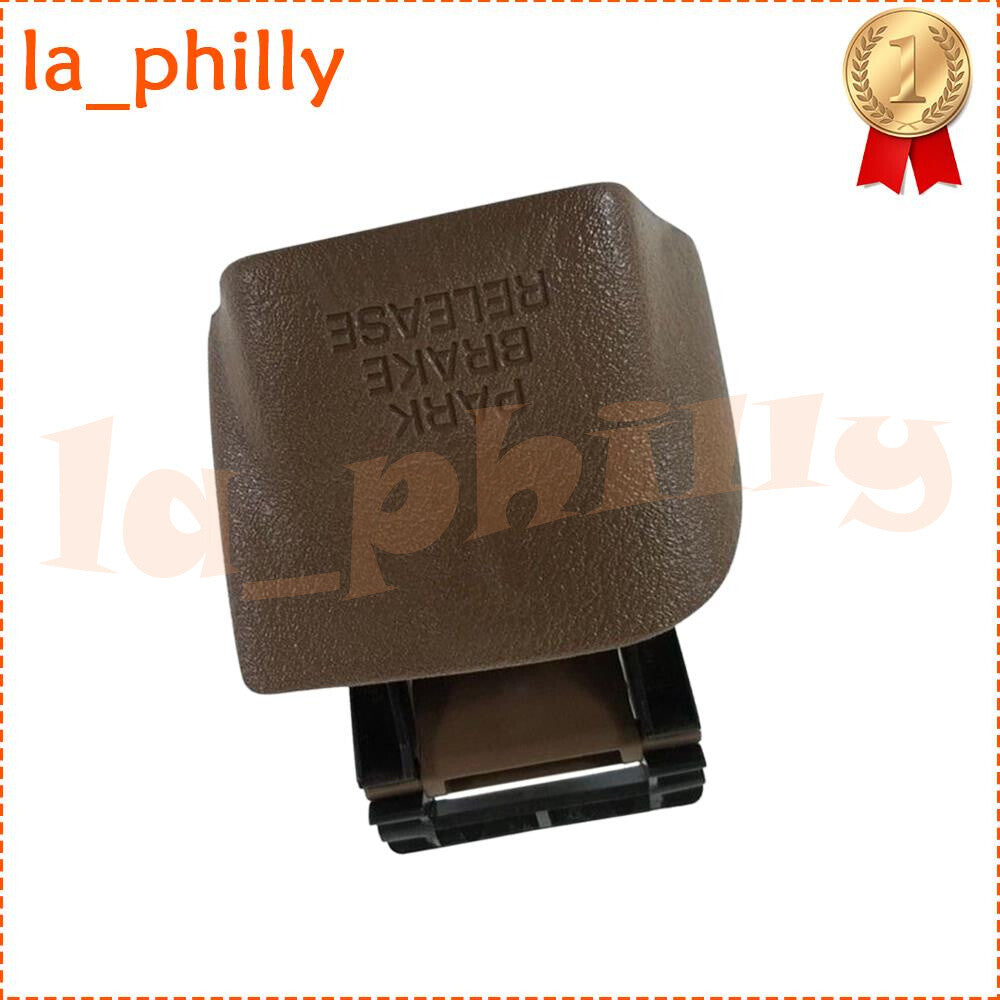 Fits 98-01 for Dodge for Ram 1500 98-02 for Ram 2500 3500 Parking Brake Release Handle Brown Q