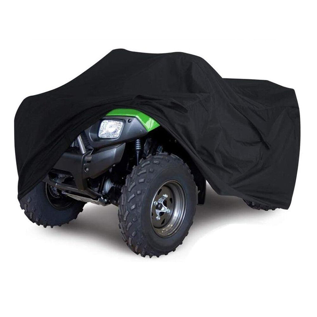All-terrain vehicle protective cover, waterproof, UV-resistant, rainproof, all-weather protection, XL universal. Q