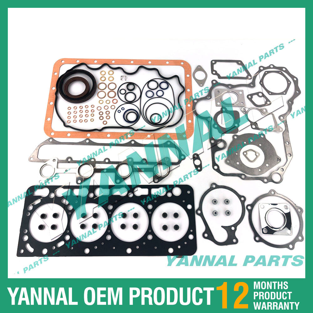 V3800/V3800T Engine Overhaul Washer Kit for Excavators