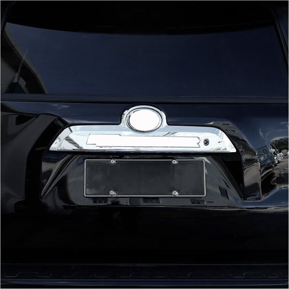 Chrome Rear Cover Trim Strips Trunk Tailgate Handle 10-2023 for Toyota 4Runner