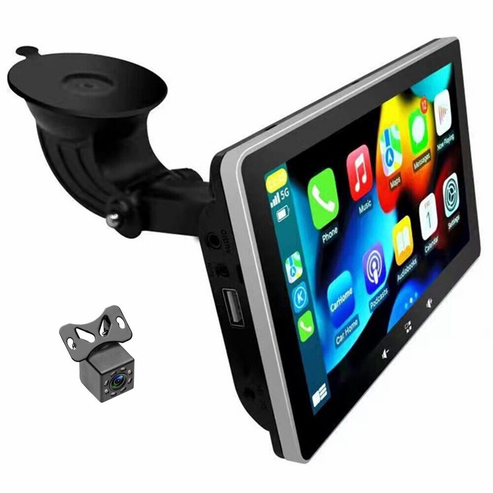 1Backup Camera Wireless Car Navigation Sat Nav CarPlay Android Auto 7in Monitor n